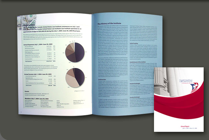 Annual Report for Canada-United States Law Institute Case Western Reserve University